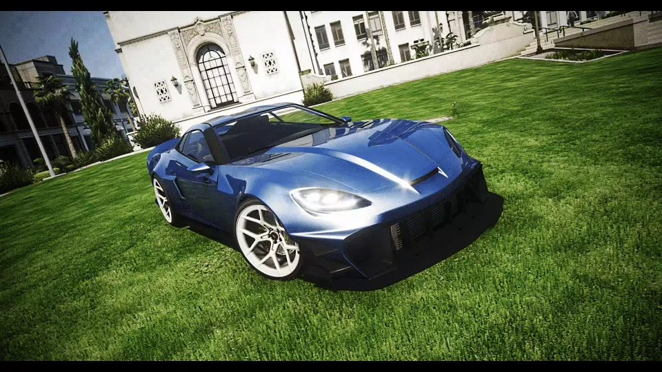 Discover 310+ Lore-Friendly Vehicles for FiveM - in-game screenshot 9