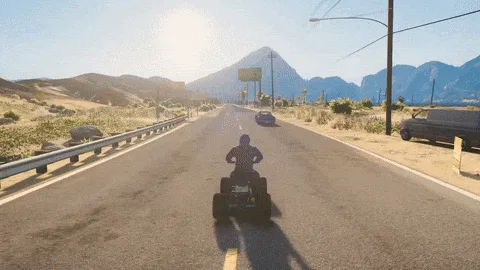 FREE Bike Jump Ability - preview screenshot