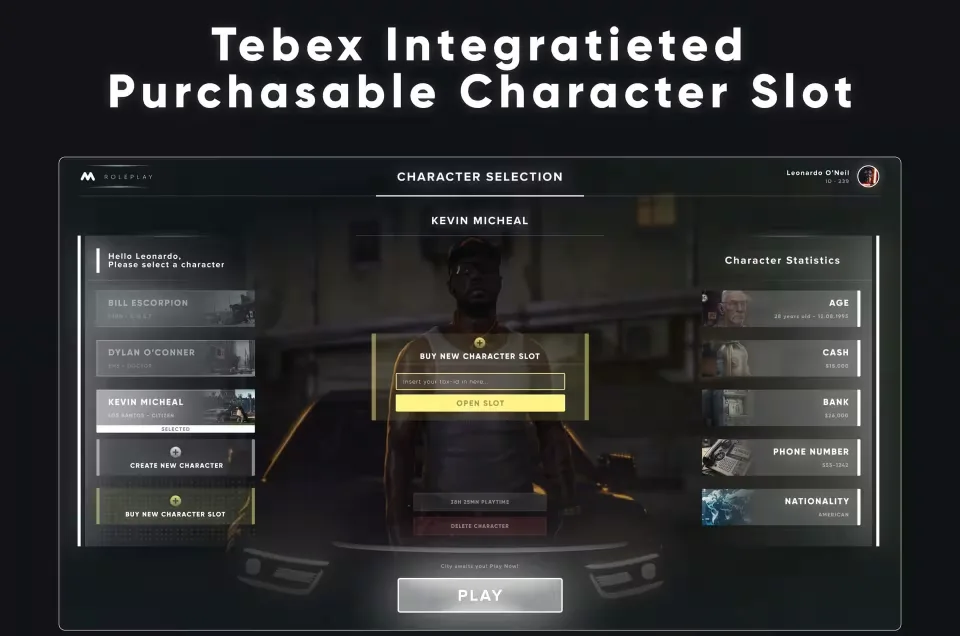 FREE CodeM mMultichar - preview screenshot