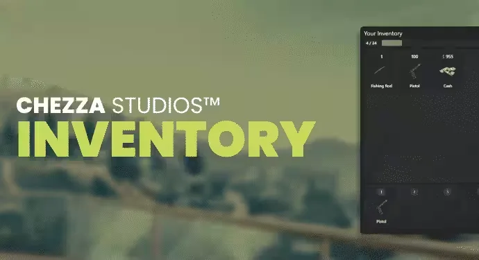 Chezzas Inventory: Advanced ESX System with Trunk