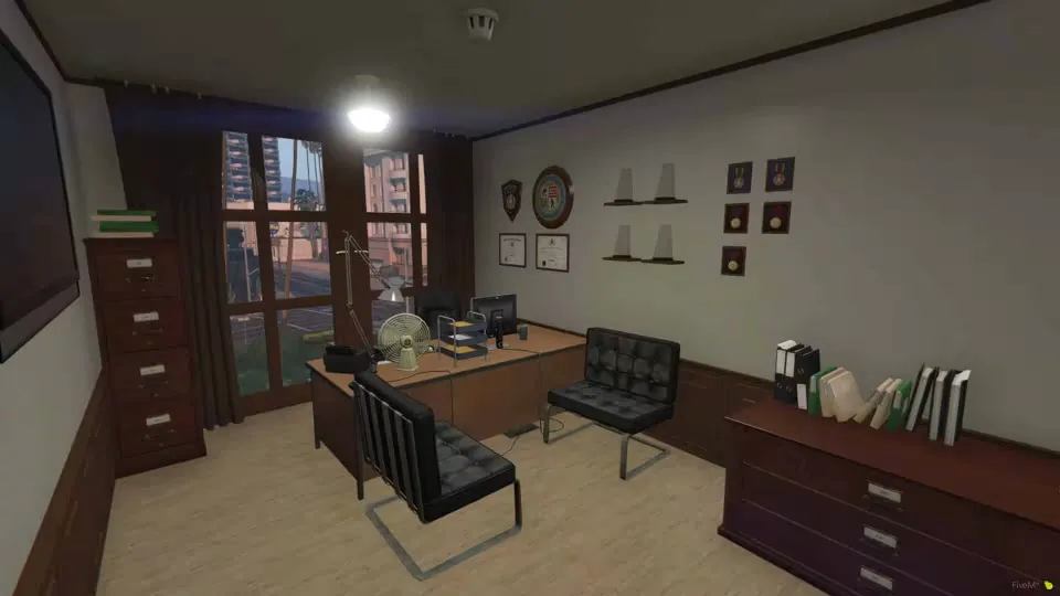 Rockford Hills Police Station MLO for FiveM | CFX Tebex - feature detail 3