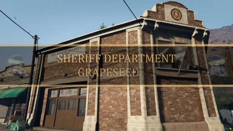 Grapeseed Sheriff Station MLO for FiveM | CFX Tebex