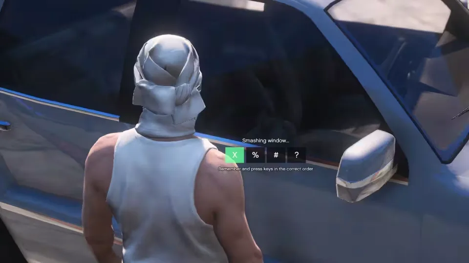 Smash N Grab 2.0 - interface detail