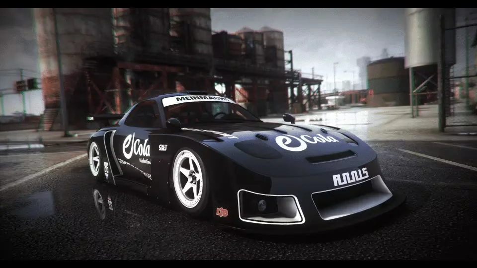 Discover 310+ Lore-Friendly Vehicles for FiveM - in-game screenshot 23