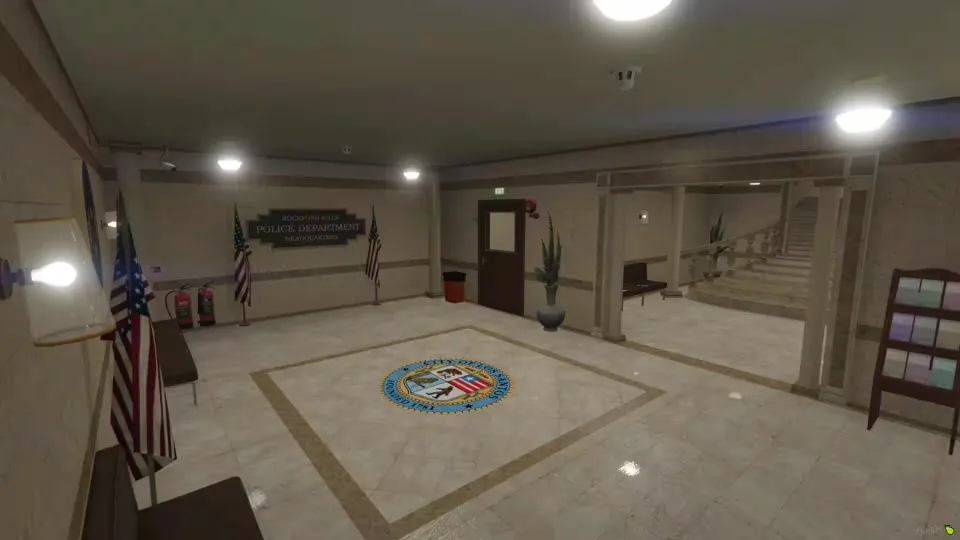 Rockford Hills Police Station MLO for FiveM | CFX Tebex - interface detail 4