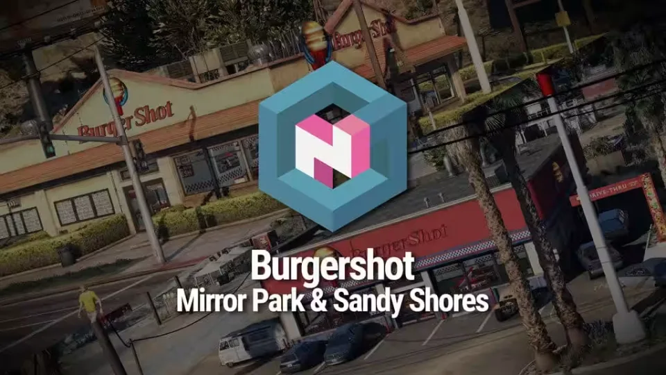 Burgershot MLO for FiveM & GTA V | CFX Tebex