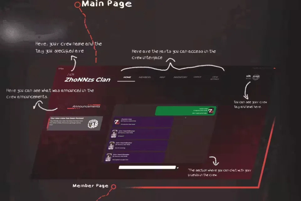 Discover FiveM's Advanced CrewSystem for Elite Gameplay - feature detail