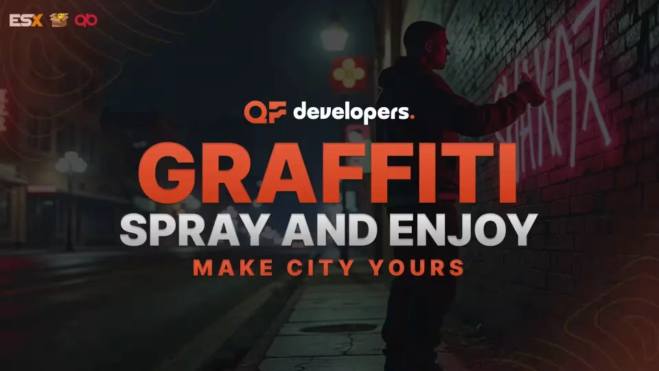 Create & Share Graffiti in Roleplay Games