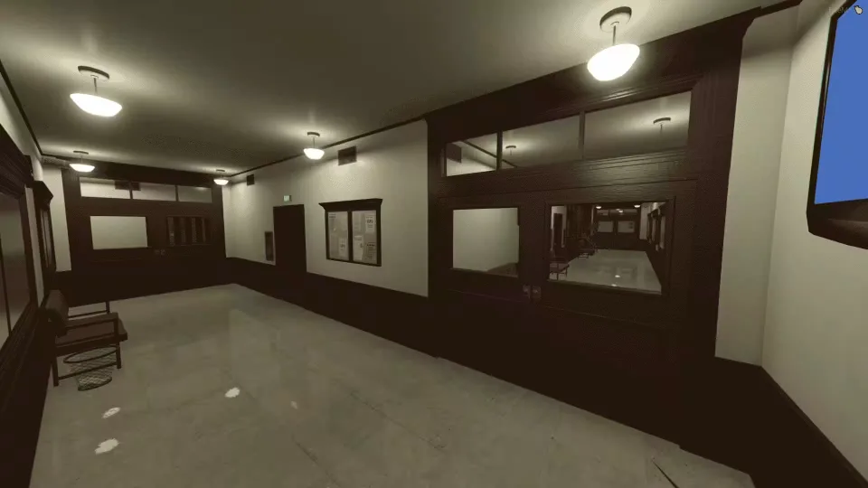 Davis Sheriff Station MLO for FiveM | CFX Tebex - interface detail