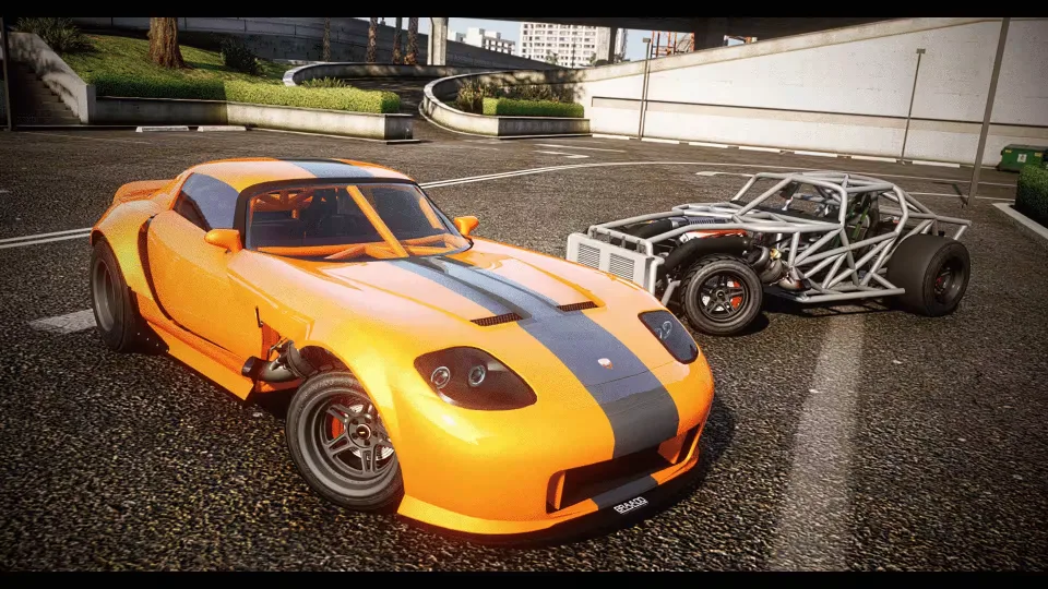 Discover 310+ Lore-Friendly Vehicles for FiveM - in-game screenshot 13