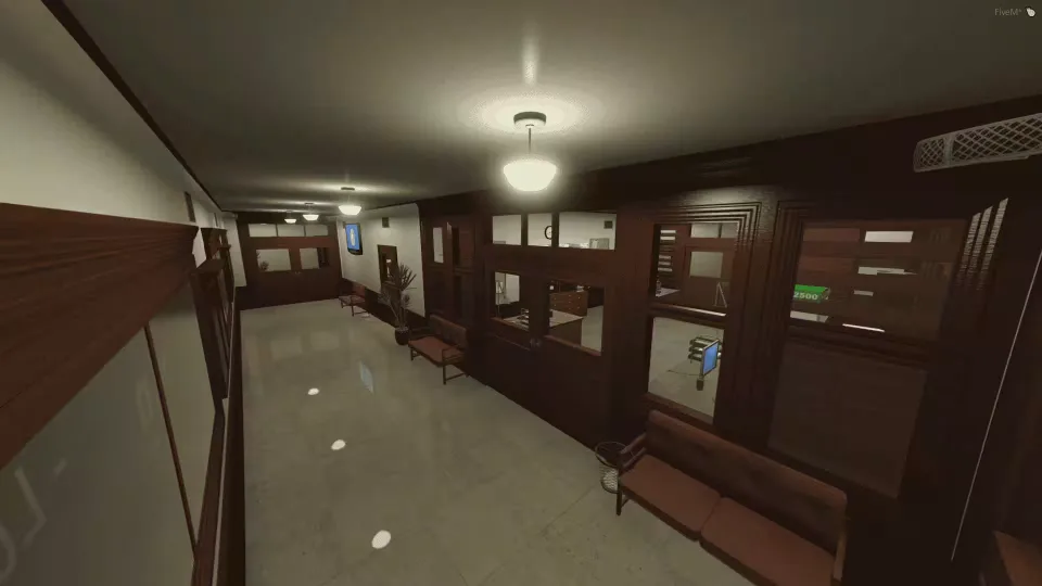 Davis Sheriff Station MLO for FiveM | CFX Tebex - in-game screenshot 3