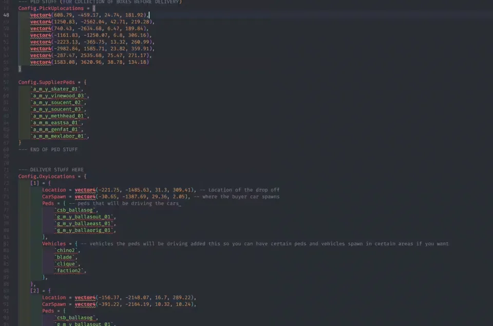 Ultimate Oxy Runs Guide: NoPixel 3.0 Features Unveiled - in-game screenshot