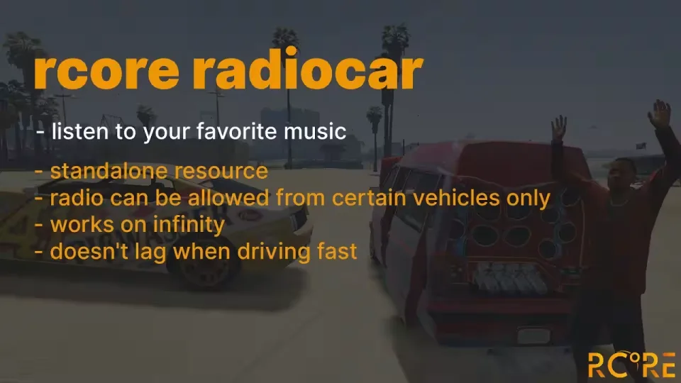 Blast YouTube Music in FiveM with Car Radio Script