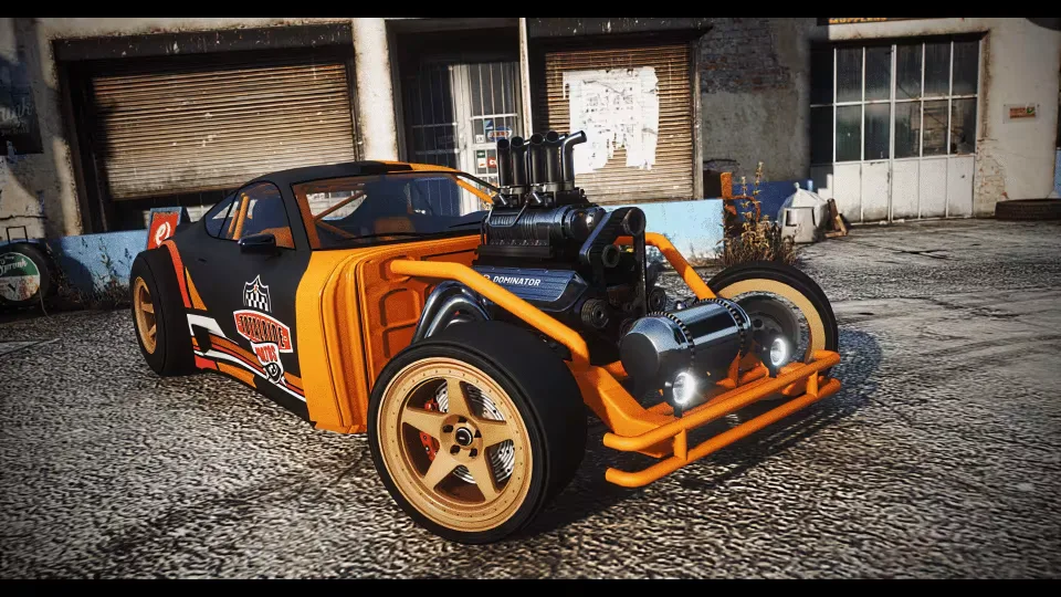Discover 310+ Lore-Friendly Vehicles for FiveM - interface detail 30