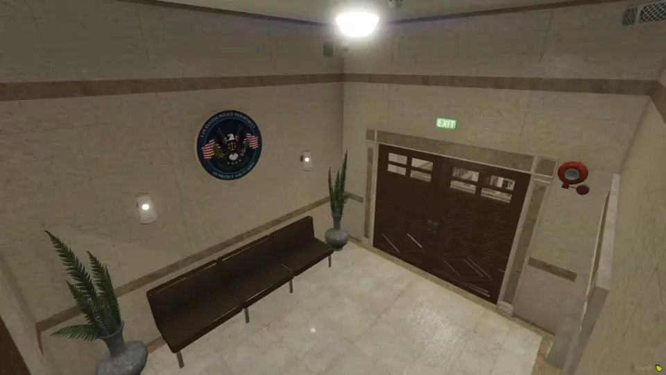 Rockford Hills Police Station MLO for FiveM | CFX Tebex - feature detail 6