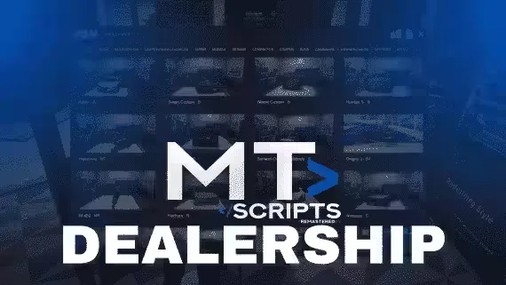 Advanced Player Owned Dealership Script Features