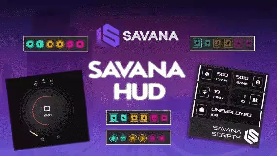 Innovative QBCore HUD Open Source Design & Features
