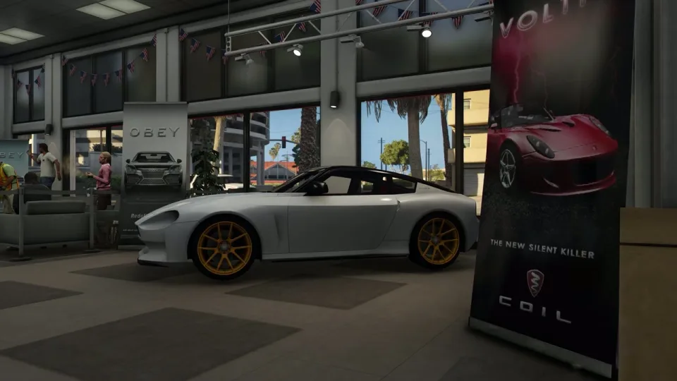 FiveM Car Dealership MLO: Vespucci | CFX Tebex - feature detail