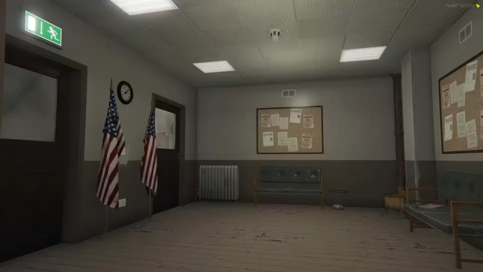 Grapeseed Sheriff Station MLO for FiveM | CFX Tebex - preview screenshot 3