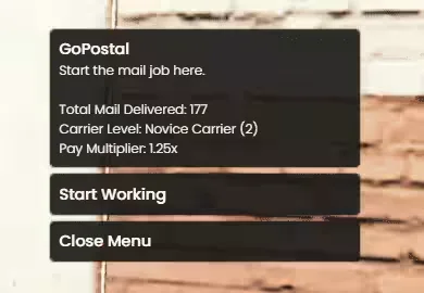 Engage with QB-Mailjob: Elevate Your Qb-Core Gameplay - preview screenshot