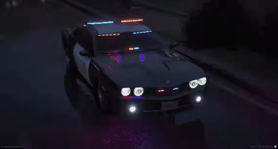 Explore Our Lowpoly Police Car Pack Collection - interface detail 2