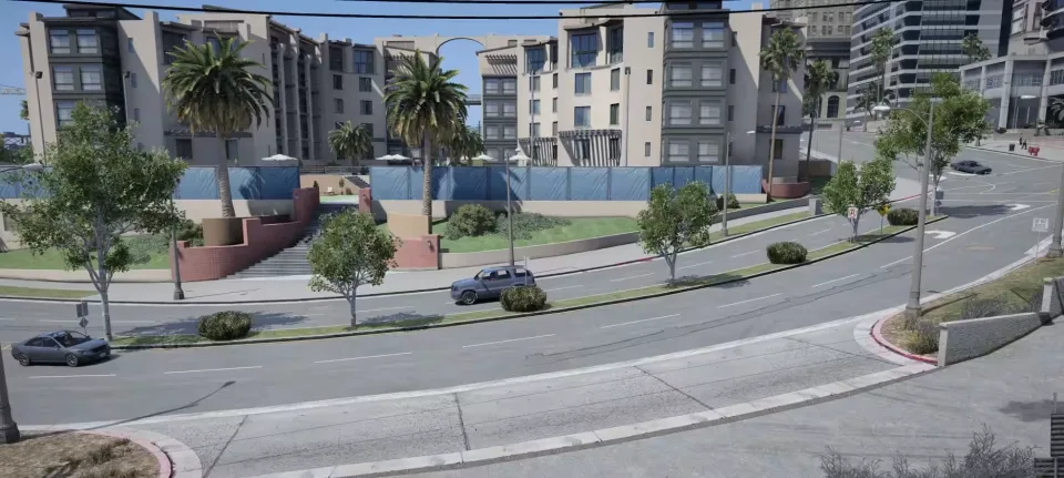 FREE Road Vegetation YMAP for FiveM | CFX Tebex - feature detail 2
