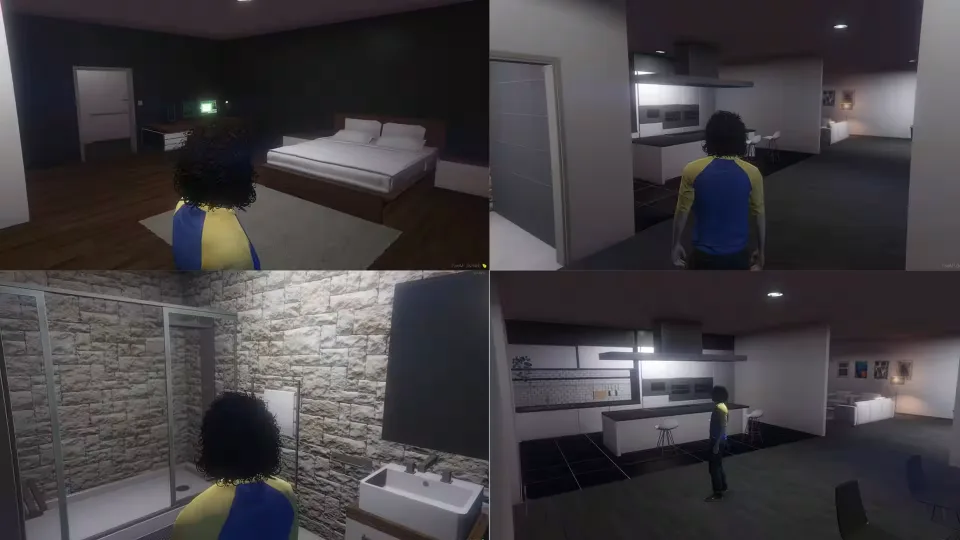 Free FiveM Apartment Shell | Furnished & Unfurnished - feature detail