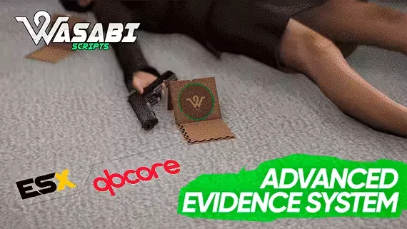 Advance Evidence System for FiveM: Optimize Crime Scenes