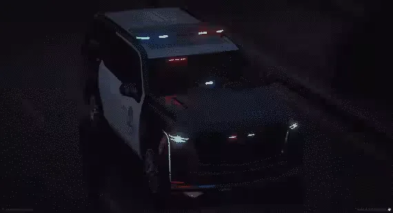 Explore Our Lowpoly Police Car Pack Collection - preview screenshot
