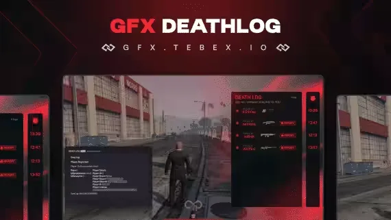 GFX Deadlog: Track & Report Player Deaths Seamlessly