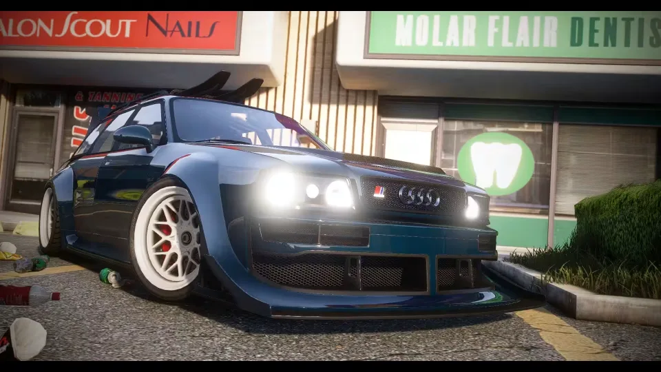 Explore 84 Debadged Cars in RealLife Car Pack - interface detail 13