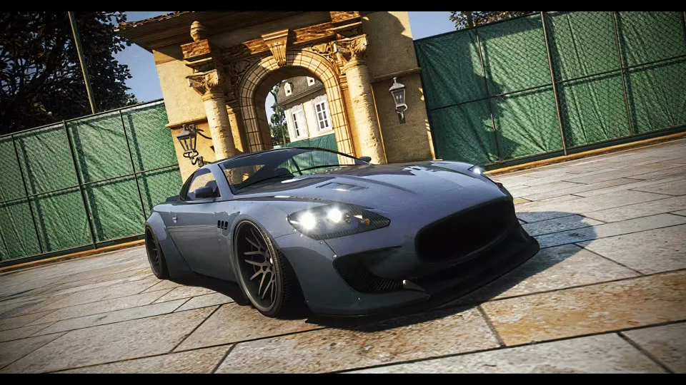 Discover 310+ Lore-Friendly Vehicles for FiveM - in-game screenshot 22