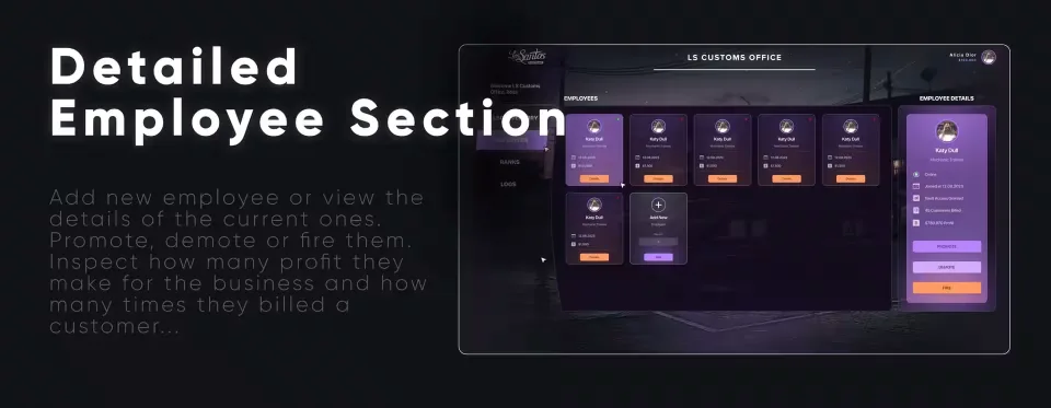 mMechanic Job - interface detail 2