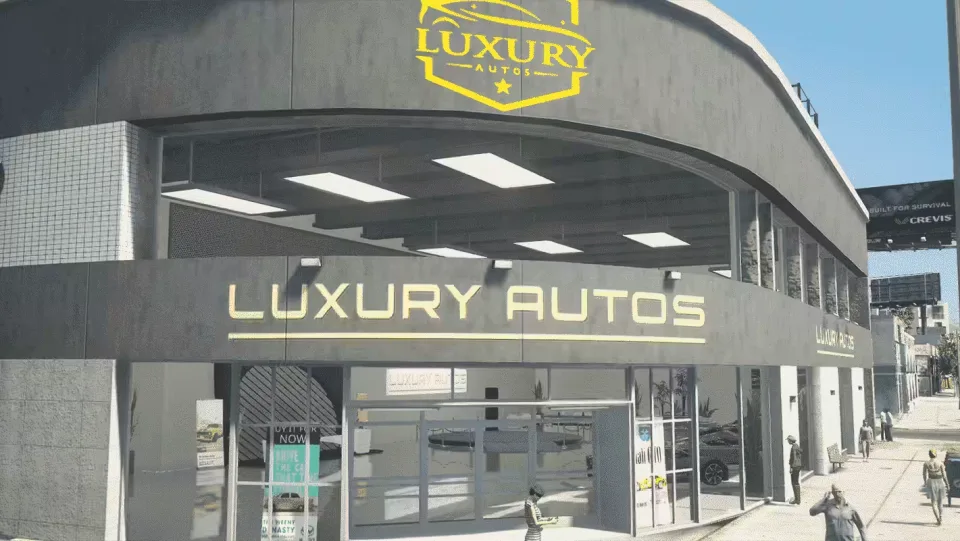 FiveM PDM Dealership MLO & Interior | CFX Tebex
