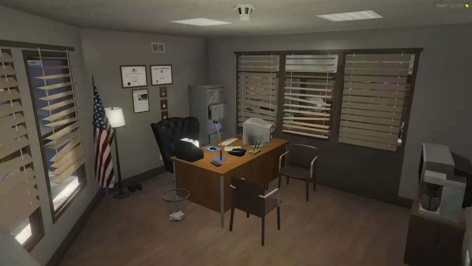 Grapeseed Sheriff Station MLO for FiveM | CFX Tebex - interface detail 3