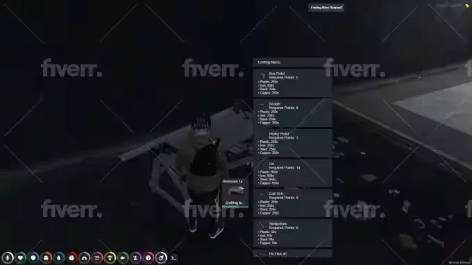 QBCore Framework V5 [250+ Scripts] - in-game screenshot 2