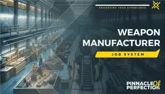 Dynamic Weapon Manufacturer Showcase Features