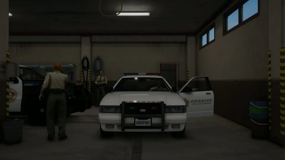 Sandy Shores Sheriff Station MLO for FiveM | CFX Tebex - preview screenshot 2