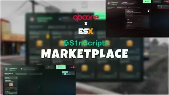 Explore the Advanced Ingame Marketplace Features