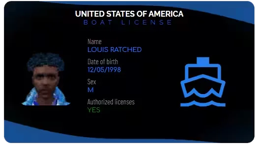 Get Customizable IDs & Licenses with QB/ESX Systems - interface detail