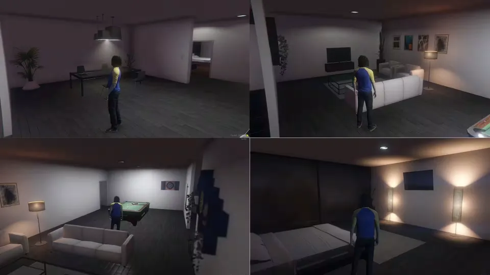 Free FiveM Apartment Shell | Furnished & Unfurnished - interface detail