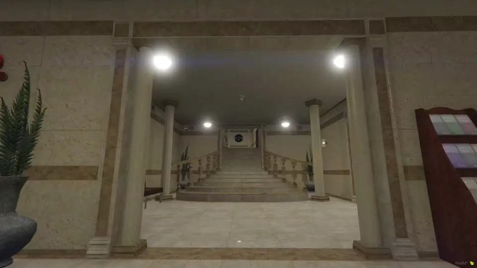 Rockford Hills Police Station MLO for FiveM | CFX Tebex - in-game screenshot 4