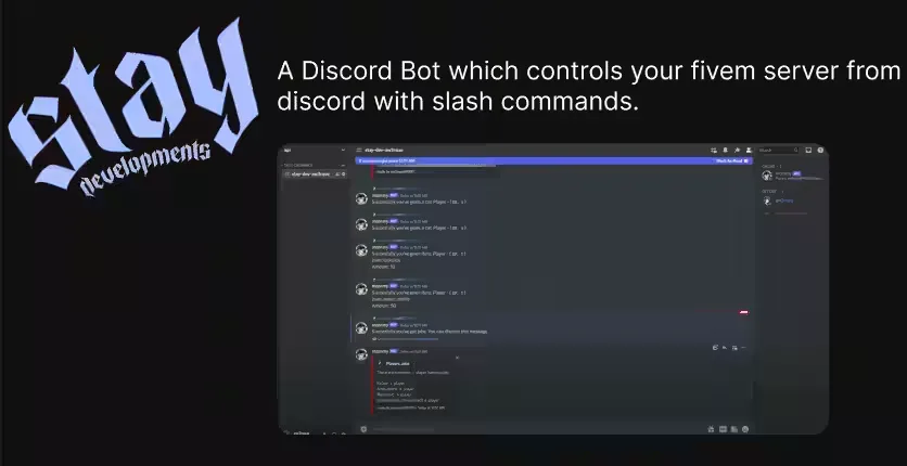 Manage Servers with FiveM Discord Bot