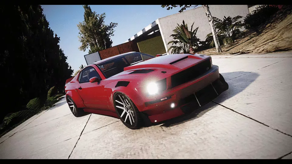 Discover 310+ Lore-Friendly Vehicles for FiveM - in-game screenshot 6