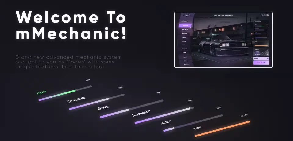 mMechanic Job - in-game screenshot