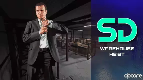 Ultimate QB-Core Warehouse Heist for FiveM Servers
