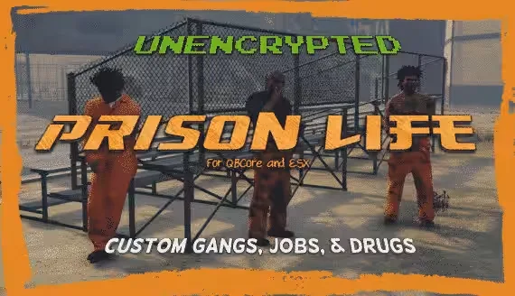 Enhance Your FiveM Server with Prison Life Script