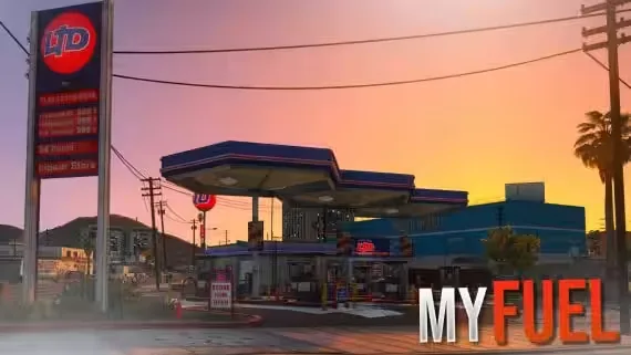 Own & Manage Gas Stations in Roleplay - QB/ESX Script