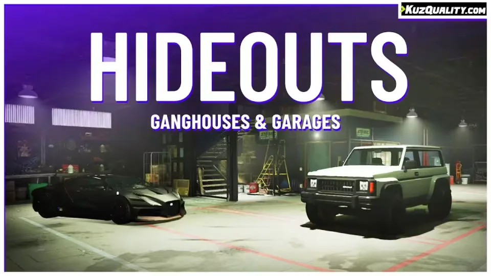 KuzQuality Hideouts 2.0