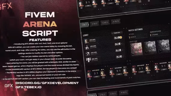 gfx-arena - Tebex